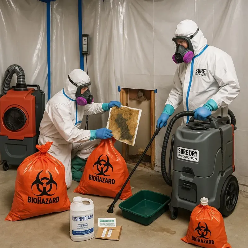 Contaminated Water Handling Protocols process in Towns County, GA